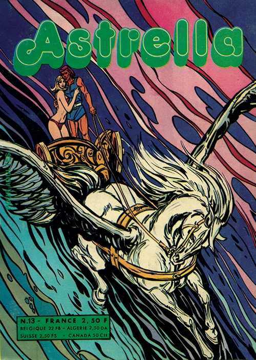 Scan de la Couverture Astrella n 13